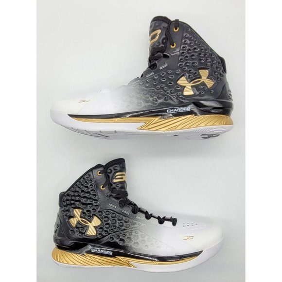 Under Armour Curry 1 'MVP' Basketball Shoes 3026051-001 - Picture 2 of 11